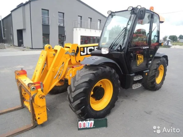 Телескопический погрузчик JCB 536-60 Agri-Super