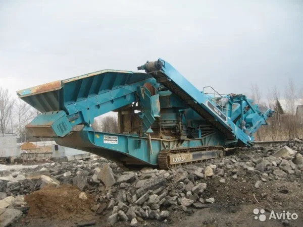 Конусная дробилка Maxtrack 1000 SR