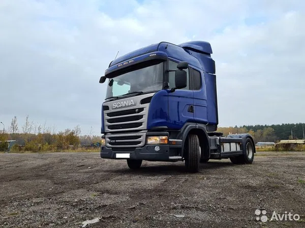 Седельный тягач Scania G-series
