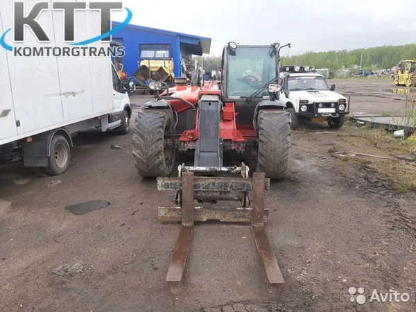 Телескопический погрузчик Manitou МLТ 731