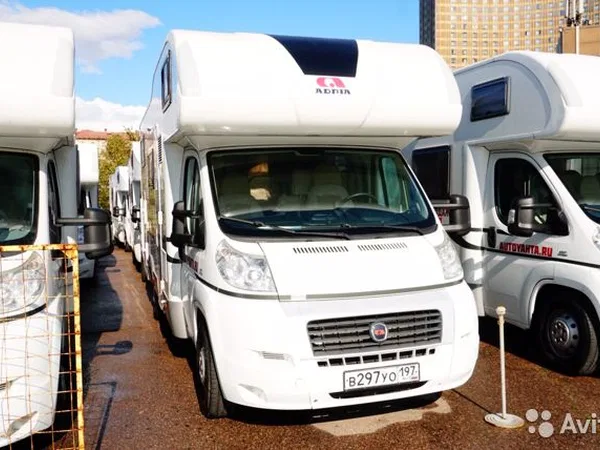 Автодом Adria Sport