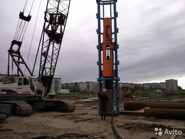 Сваебойный гидромолот Pilemer DKH-10