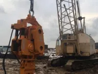 Вибропогружатель Zhenzhong DZ60А