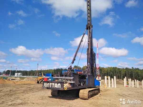 Сваебойная установка (копер) Junttan PM22