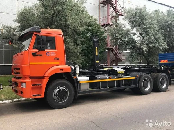 Мультилифт КамАЗ 6520