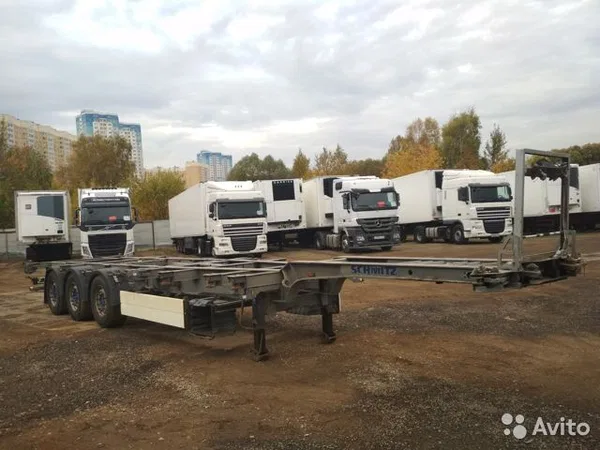 Полуприцеп контейнеровоз Schmitz Cargobull