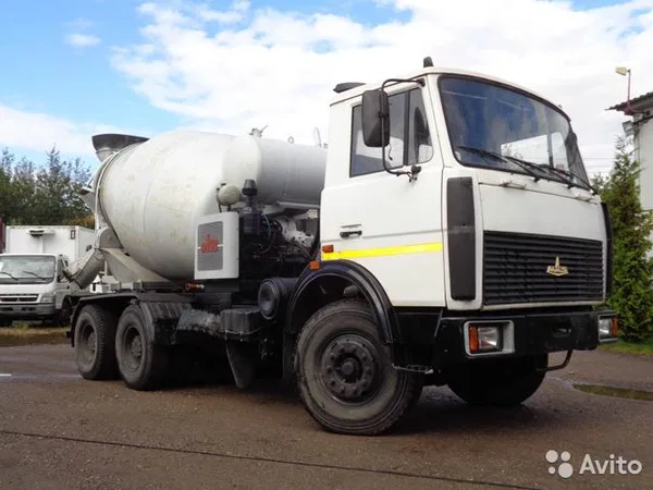 Автобетоносмеситель МАЗ 6303А5 с АБС ТЗА 58147С
