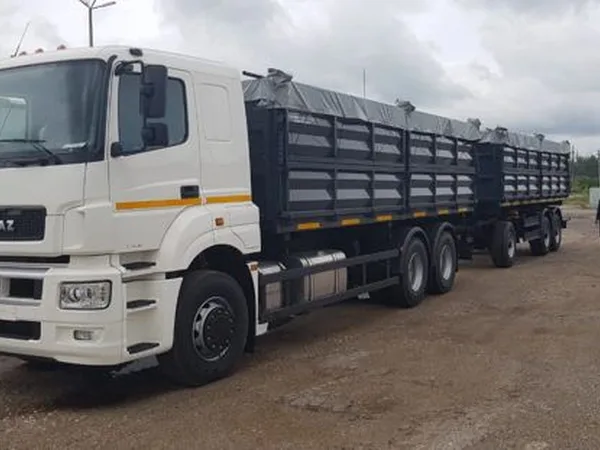 Зерновоз КамАЗ 65207