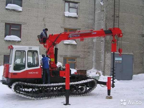 Бурильно-крановая машина HOTOMI Buer LS2656 на шасси ТТ-4М