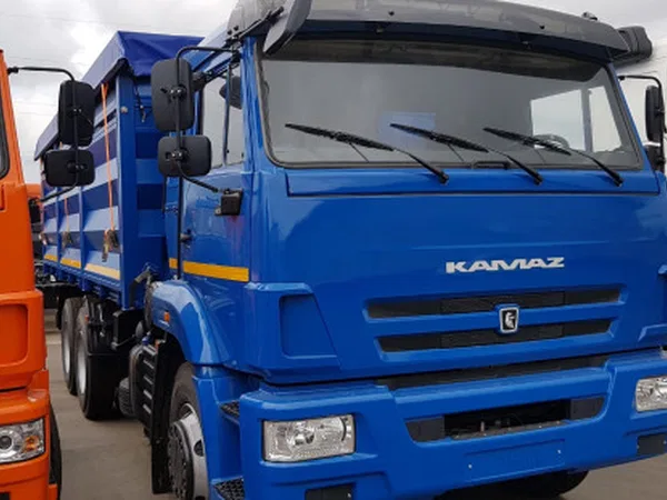 Зерновоз КамАЗ 65115
