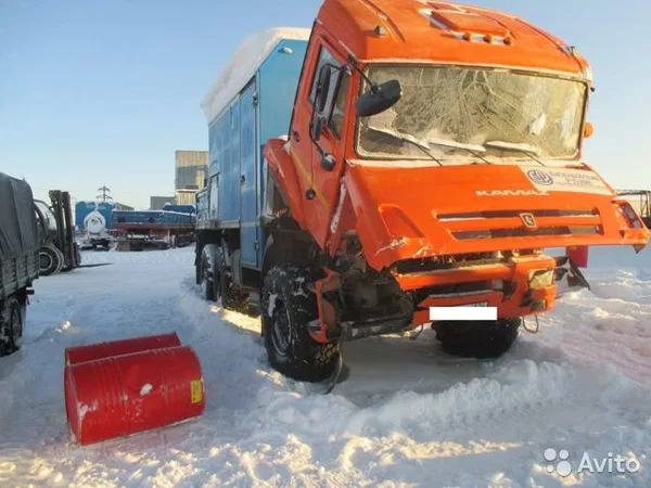 Передвижная мастерская КамАЗ 43118-46