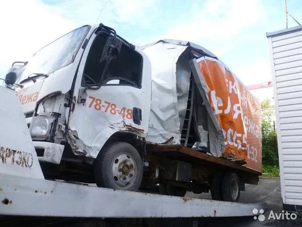 Хлебовозный фургон ISUZU