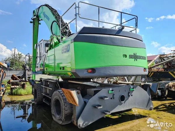 Колесный перегружатель Sennebogen 850M