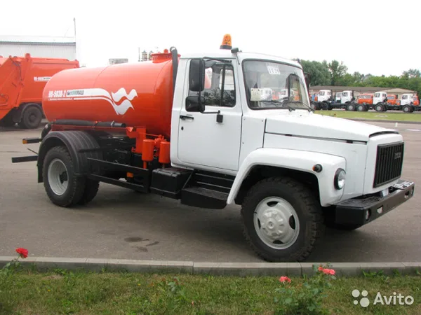 Ассенизатор ГАЗ КО-503В-2