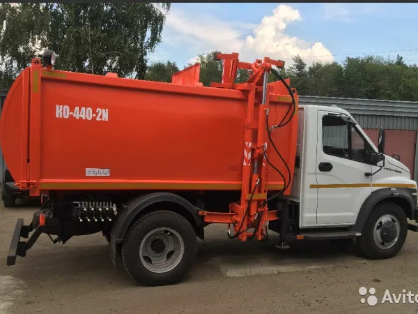 Мусоровоз КОММАШ Арзамас КО-440-2N на шасси ГАЗ ГАЗон Next (С41R13)