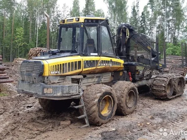 Форвардер Ponsse Buffalo 8W