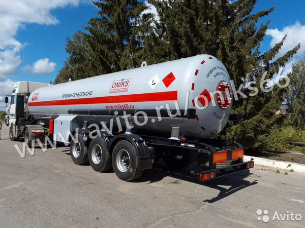 Полуприцеп газовоз GT7