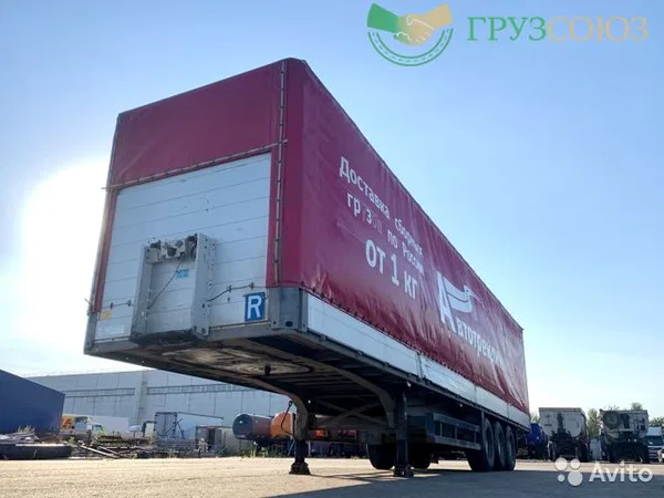 Тентованный полуприцеп Schmitz Cargobull SPR