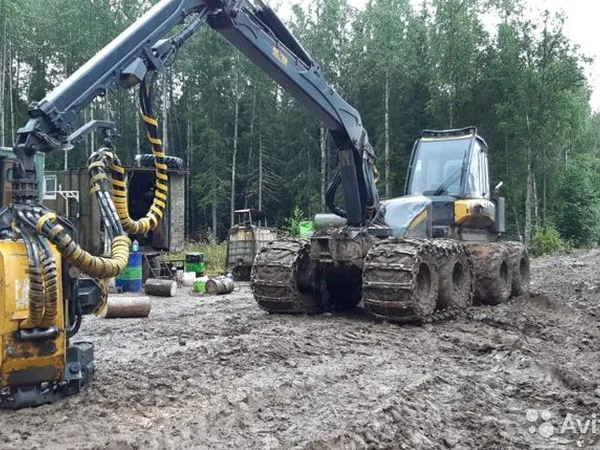 Колесный харвестер Ponsse Ergo 8W