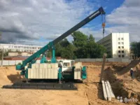 Сваевдавливающая установка Sunward ZYJ360B