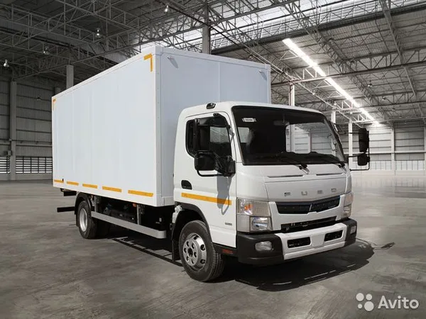 Промтоварный фургон Mitsubishi Fuso Canter TF