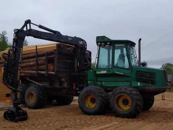 Форвардер Timberjack 1410B
