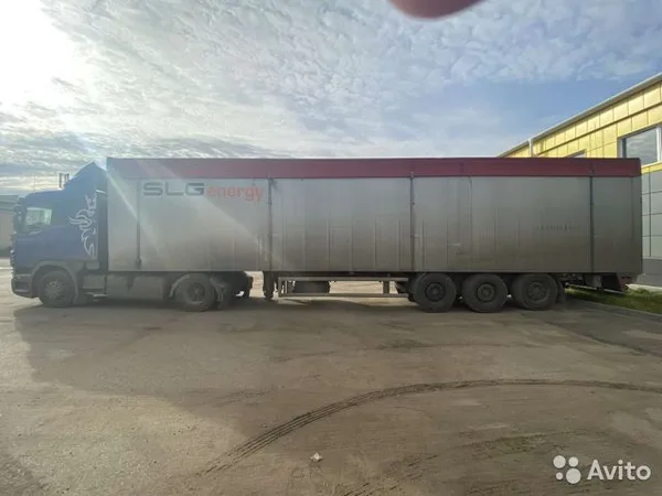 Полуприцеп щеповоз Carnehl