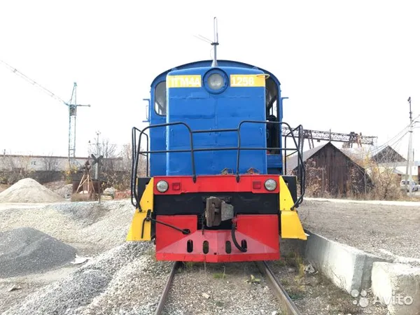 Тепловоз Людиновский тепловозостроительный завод ТГМ-4А