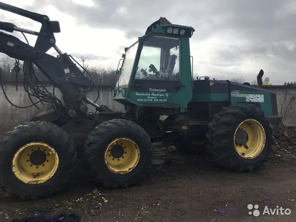 Колесный харвестер Timberjack 1270