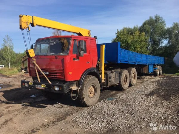 Седельный тягач КамАЗ 4310