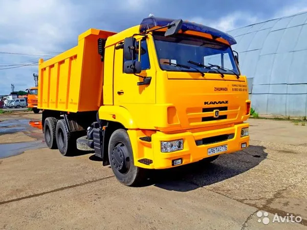 Самосвал КамАЗ 65115