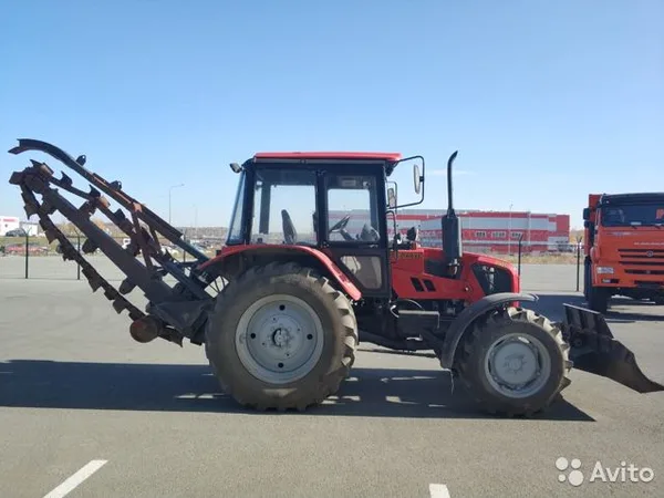 Траншеекопатель МТЗ Беларус 92П ЭЦ-567