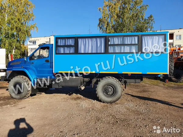 Вахтовый автобус УРАЛ Next