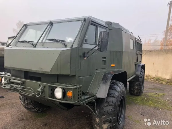 Колесный вездеход Вепрь