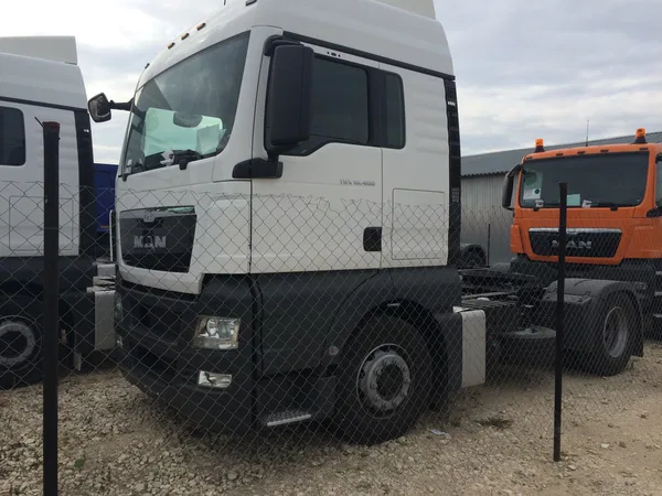 Седельный тягач man TGX 18.400