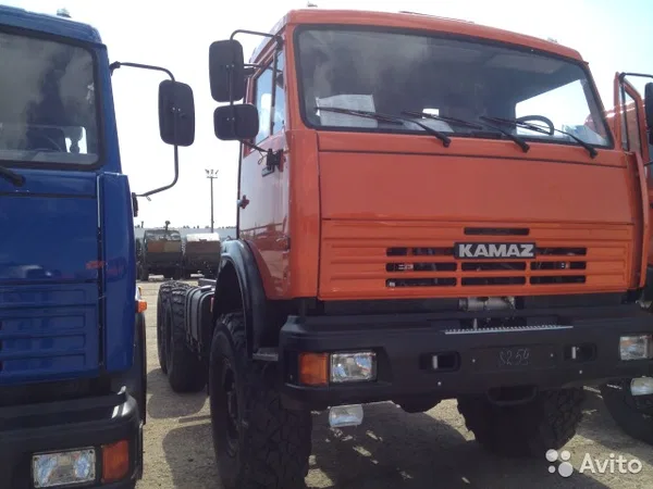 Шасси КамАЗ 43118