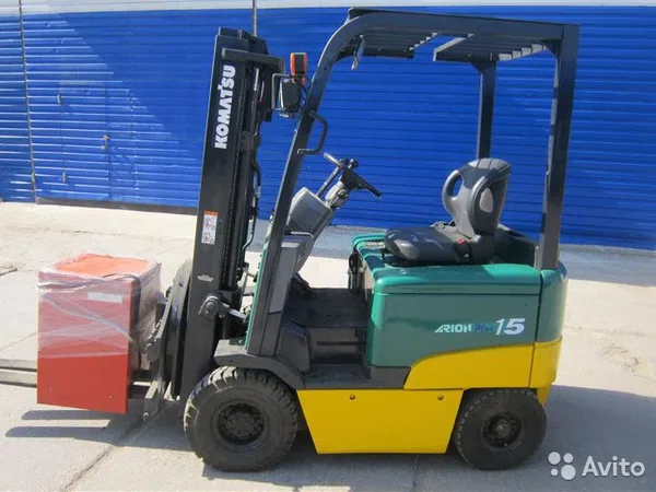 Вилочный электропогрузчик Komatsu FB15EX-11
