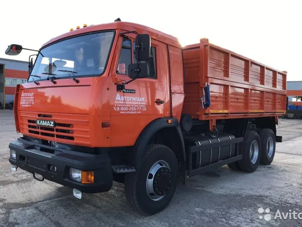Зерновоз КамАЗ 45143