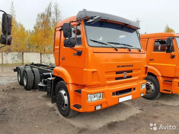 Шасси КамАЗ 65115