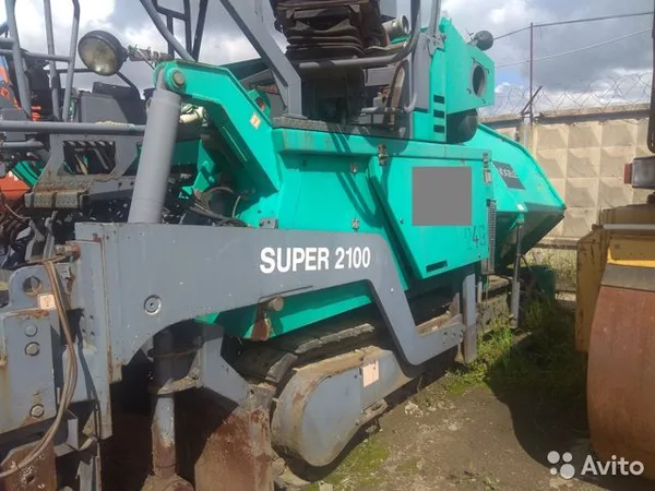 Асфальтоукладчик Vogele Super 2100-2