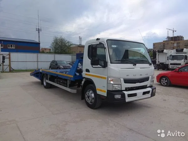 Эвакуатор Mitsubishi Fuso Canter