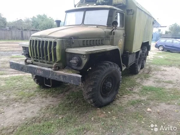 Транспортно-бытовая машина (ТБМ) УРАЛ 4320