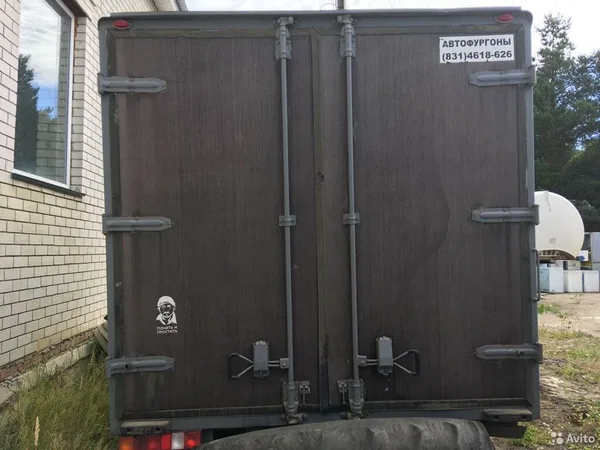 Изотермический кузов (фургон) на ГАЗ
