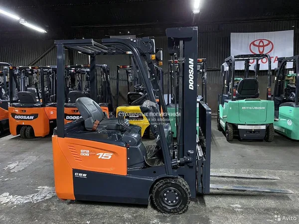 Вилочный электропогрузчик Doosan B15T-7