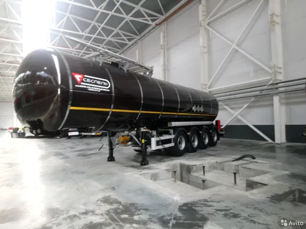 Полуприцеп битумовоз Сеспель SF4B30