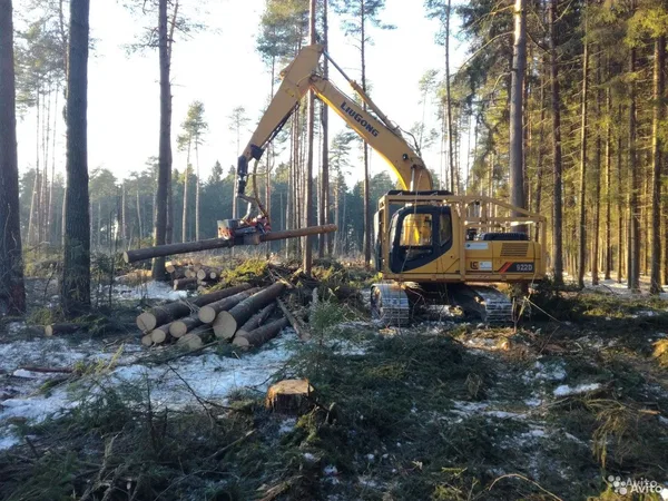 Гусеничный харвестер LiuGong 922D