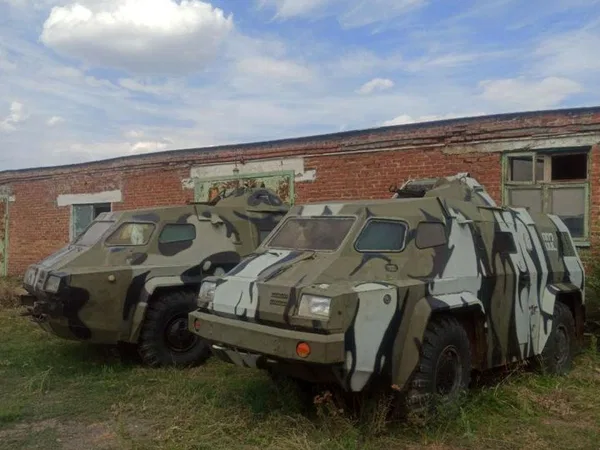 Бронированный автомобиль ГАЗ 39344