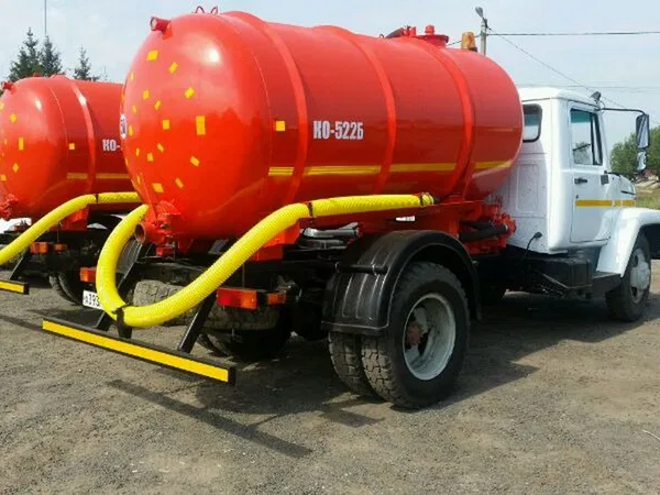 Ассенизатор ГАЗ 3309