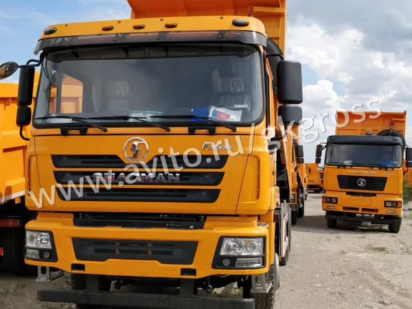 Самосвал SHACMAN (Shaanxi) F3000