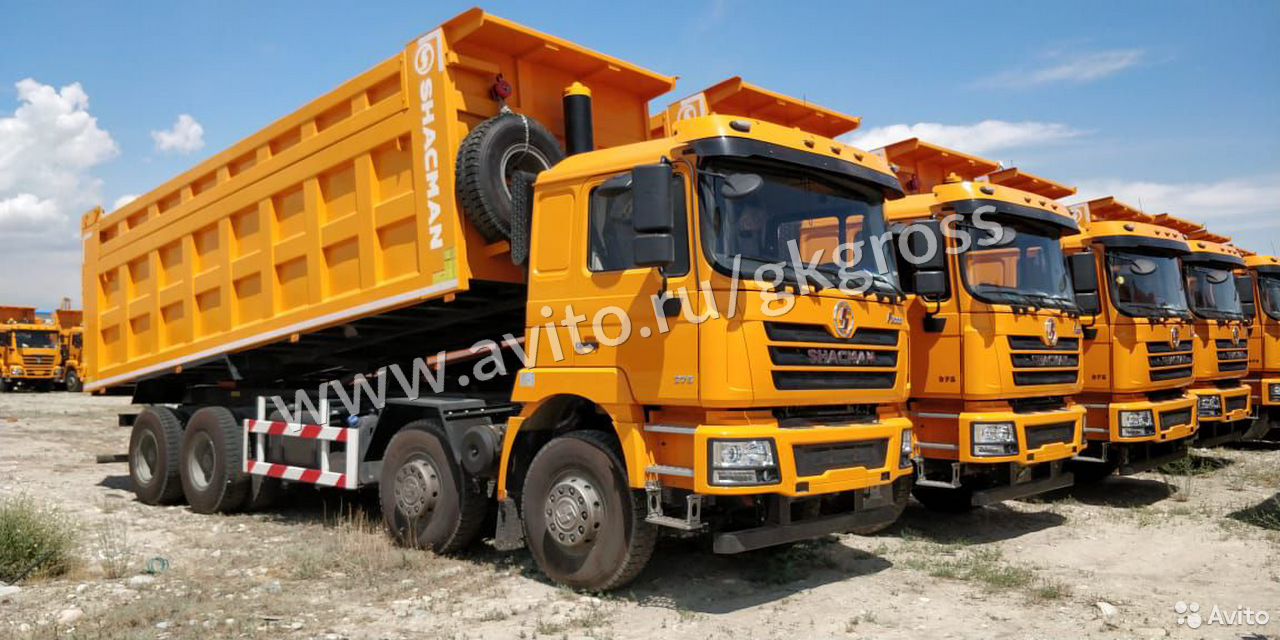 Самосвал SHACMAN (Shaanxi) F3000